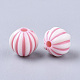 Acryliques de style artisanal perles ondulées MACR-S299-017-2