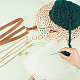 Kits de sacs de crochet de tricot de bricolage DIY-WH0449-63B-3