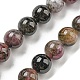 Chapelets de perles en tourmaline naturelle G-C076-14mm-10-2
