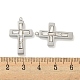 Подвески из нержавеющей стали 304 с кубическим цирконием STAS-L278-007P-3