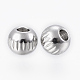 201 Stainless Steel Beads X-STAS-G154-35-4mm-2