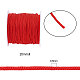 ポリエステル糸  DIY織りのジュエリー作り  ミックスカラー  0.8mm  約20m /ロール  12roll /セット OCOR-CJ0001-06-2