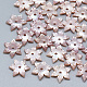 Perles roses shell SSHEL-S260-084-1