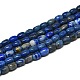 Chapelets de perles en lapis-lazuli naturel G-K311-10A-01-1