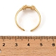Offene Manschettenringe aus Messing&nbsp;KK-CBA8D1E-03A-G-4