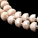 Fili di perle di vetro lastra di colore ab EGLA-P051-02A-B-6