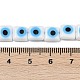 Ручной сглаза бусины бисер нитей LAMP-G166-03-5