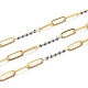 Vergoldete handgemachte Emaille Perlenketten CHC-H101-01G-L-1