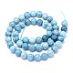 Chapelets de perles en pierre gemme naturelle G-L367-01-6mm-3