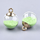 Colgantes de la bola de cristal GLAA-T003-03D-2