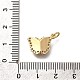 Латунные микро проложить кубического циркония подвески KK-Q043-03G-01-3