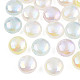 Perles acryliques plaquées OACR-N010-046-1