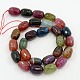 Natural Agate Beads Strands G-I078-03B-2