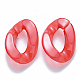 Imitation Jelly Acrylic Linking Rings OACR-S036-001B-E07-1