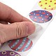 9 Patterns Easter Theme Self Adhesive Paper Sticker Rolls DIY-C060-02B-4