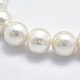 Hebras de perlas de agua dulce cultivadas naturales PEAR-K003-11A-3