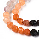 Natural & Synthetic Mixed Gemstone Beads Strands G-D080-A01-01-19-3