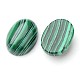 Synthetic Malachite Oval Cabochons G-L394-09-18x13mm-2