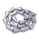 Perles acryliques de style caoutchouté MACR-T011-09A-2