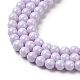 Hebras de perlas de imitación de circonita cúbica ZIRC-P109-03A-03-4