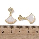 Подвески из латуни KK-G497-17G-3