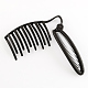 Hairdiskディッシュ髪のツール  ブラック  58x115x17mm OHAR-R095-29-2