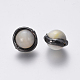 Perles de coquille BSHE-F008-04B-2