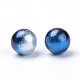 Cuentas de perlas de imitación acrílica arcoiris OACR-R065-12mm-A11-2