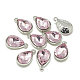 Alloy Glass Charms PALLOY-T028-7x10mm-10-1