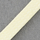 Flat Korean Waxed Polyester Cord YC-4MMF-712-1