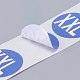 Бумажные самоклеящиеся этикетки с размерами одежды DIY-A006-B06-4
