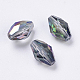 Perles d'imitation cristal autrichien SWAR-F054-9x6mm-31-2