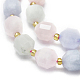 Chapelets de perles en morganite naturelle G-K303-A06-10mm-3