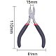PandaHall 3 Pieces Jewelry Plier Tool - Side Cutting Plier PT-PH0001-03-3
