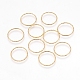 Латунные соединительные колечки&nbsp;LS-X-KK-R058-118A-G-1