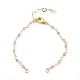 Fabrication de bracelets de chaînes de perles faites à la main en pierre mélangée naturelle AJEW-JB00907-2