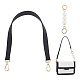 Wadorn 2 pz 2 stile pu similpelle/abs plastica imitazione perla bag maniglie DIY-WR0003-27A-1