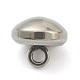 201 pulsanti in acciaio inox STAS-G245-16-3