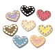 Valentine's Day Opaque Resin Cabochons RESI-F050-11-1