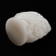 バレンタインデー 3D ローズピラー DIY キャンドルシリコンモールド  香りのよいキャンドル作りに  ホワイト  11x10cm DIY-K064-03A-6