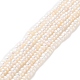 Нити из натурального культивированного пресноводного жемчуга PEAR-I007-02H-01-2