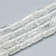 Natural Quartz Crystal Beads Strands G-T078-19-1