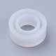 Moules transparents en silicone à anneau de bricolage X-DIY-WH0020-05H-1