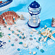 Sunnyclue kit per la creazione di braccialetti a tema oceano fai da te DIY-SC0023-36-4