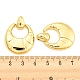Brass Pendants KK-C036-03G-3