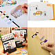 CRASPIRE Cute Animal Memo Pad Sticky Notes DIY-CP0001-66-3