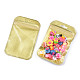 Translucent Plastic Zip Lock Bags OPP-Q006-03G-5