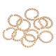 BENECREAT Long-Lasting Plated Brass Jump Rings KK-BC0001-15B-1