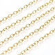 Brass Cable Chains CHC-G007-05G-1