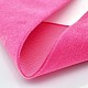 Polyester Velvet Ribbon for Gift Packing and Festival Decoration SRIB-M001-23mm-175-2
